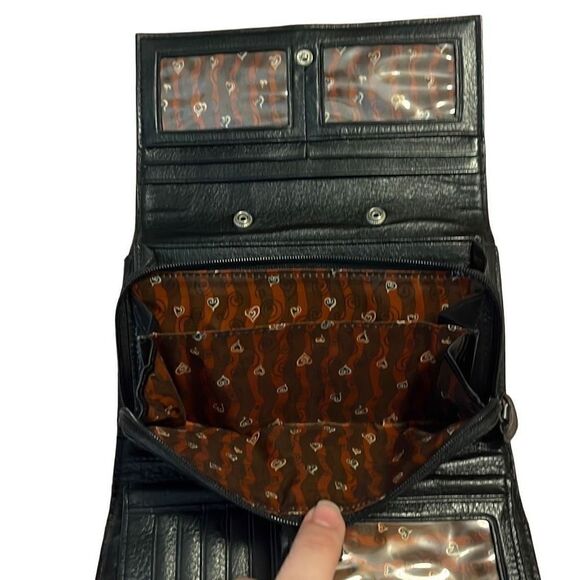 Well loved Brighton wallet. Still has a lot of life in it. - Picture 3 of 6